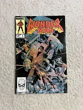 Wonder Man #1 1986 Avengers Marvel  One-Shot Sienkiewicz picture