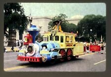 1978 McDonalds Hamburglar Float Parade Vintage 35mm Slide Washington DC Ronald picture