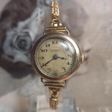 Antique 1920s MAURAN gold-plated dress watch picture