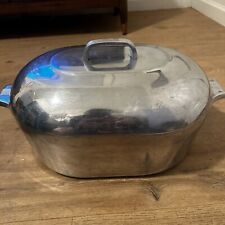 Vintage Magnalite Roaster USA Made Large 16 Inches 12 Liters Aluminum picture