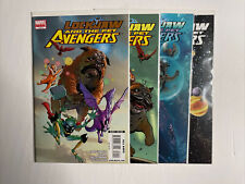 Lockjaw And The Pet Avengers #1-4 (2009) 9.4 NM Complete Set Low Print Run Rare picture