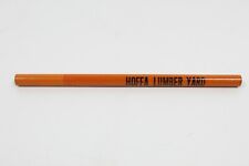 Vintage Hoffa Lumber Yard Advertising Pencil 734 Washington Street Reading PA picture