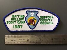 Baiting Hollow Scout Camp CSP 1987 Suffolk County Council picture