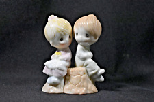 Vintage 1993 Precious Moments Salt and Pepper Shakers picture