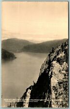 RPPC Lake Crescent Piedmont Bay From Mt Storm King WA Wischmeyer Photo PC J1 picture