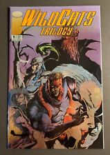1993 Image #1 WILDCATS TRILOGY Foil cover First Printing Jae Lee art Comic book picture