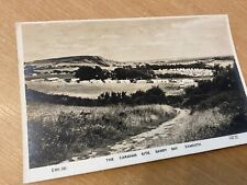 1950/60’s EXMOUTH DEVON  SANDY BAY HOLIDAY PARK POSTCARD VIEW AS SHOWN picture