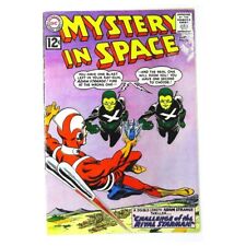 Mystery in Space (1951 series) #76 in Very Good condition. DC comics [c: picture