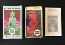 I CHING OF LOVE - I CHING DELL'AMORE - RARE TAROT - TAROT - C1 picture