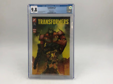 Transformers #1 CGC 9.8 Manapul 1:50 Variant Cover Optimus Image/Skybound 2024 picture