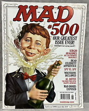 Mad Magazine The 500th Issue June 2009 picture