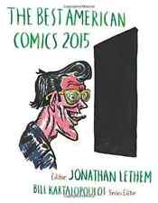 THE BEST AMERICAN COMICS 2015 (THE BEST AMERICAN SERIES ) By Jonathan Lethem picture