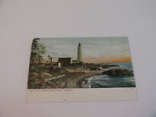 New Haven, Conn., Old Light House Postcard, UDB picture