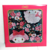My Melody  Feiler Chenille Handkerchief Sanrio Character Goods Japan Kawaii NEW picture