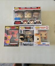 Funko POP Stranger Things Set Of 4 picture