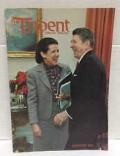The Trident of Delta Delta Delta Summer 1983 Pres. Reagan Elizabeth Dole Vol 92 picture