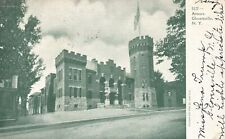 Vintage Postcard 1900's Armory National Guard Office Gloversville New York NY picture