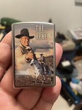 Zippo Lighter - John Wayne Collection - The Duke - Officially Licensed picture