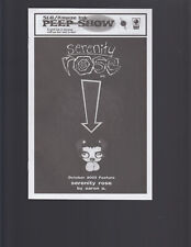 SLG/AMAZE INK PEEPSHOW v2 #44 (Serenity Rose Ashcan Preview, Newsletter) NM 2003 picture