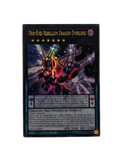 Odd-Eyes Rebellion Dragon Overlord - GFP2-EN004 - Ultra Rare - 1st Ed - YuGiOh picture