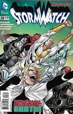 Stormwatch Comic 28 Cover A First Print 2014 Jim Starlin Allan Jefferson DC picture