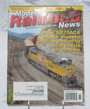 Model Railroad News November 2009 picture
