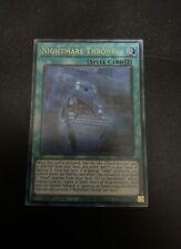 Yu-Gi-Oh LEDE-EN061 Nightmare Throne - Ultra Rare - 1st Ed NM picture