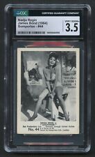Nadja Regin #44 James Bond 1964 Somportex Film Scene Trading Card CGC 3.5 picture