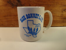 VINTAGE BLUE BONNET CAFE MARBLE FALLS, TEXAS - COFFEE CUP MUG picture
