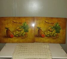 Vintage Corkboard Still Life Placemats picture