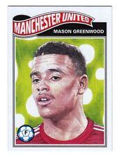 2019-20 Topps Living Set Champions League Mason Greenwood Manchester United #216 picture