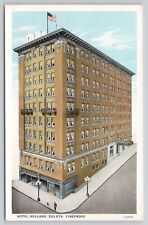 Duluth MN Minnesota Hotel Holland Fireproof Unposted c1928 Postcard picture