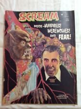 1973 Skywald Horror-Mood Scream Vol. 1 #3 Magazine Comic Edgar Allan Poe Scarce picture