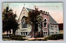 Lorain OH-Ohio, Church OF The Redeemer, Antique, Vintage Souvenir Postcard picture