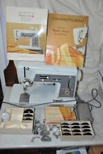 Vintage Singer Sewing Machine 600E w/ Accessories WORKING picture