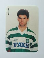 NELSON SPORTING CLUB DE PORTUGAL 1994 FOOTBALL CALENDAR CARDS picture
