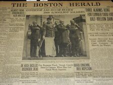 1910 MAY 28 THE BOSTON HERALD - DR. KOCHM BACILLUS DISCOVERER DEAD - BH 333 picture
