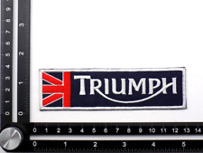 TRIUMPH EMBROIDERED PATCH IRON/SEW ON ~4-7/8