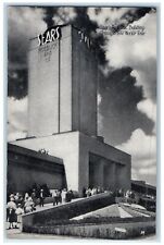 1933 Exterior View Sear Roebuck Building Chicago Worlds Fair Illinois Postcard picture