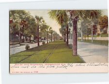 Postcard Main St. Above Waterworks, Jacksonville, Florida picture