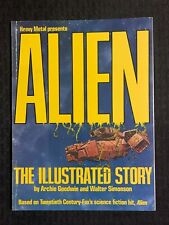 1979 ALIEN The Illustrated Story by Goodwin & Simonson SC FN- 5.5 Heavy Metal picture