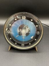 RARE Vintage 1967 Remembrance Sputnik Atomic Space Clock / Mid Century Clock picture