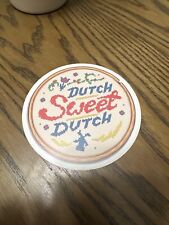 Dutch Bros Home Sweet Home Cross Stitch Embroidery Dutch Sweet Dutch Sticker picture