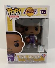 Funko Pop Vinyl: Russell Westbrook #135 Cut In Plastic See Pictures For Detail picture