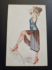 CPA ART DECO Illustrator Maurice Pepin French Girls Series 30-150  picture