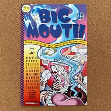YOU AND YOUR BIG MOUTH #4 Fantagraphics COMIC 1st Print PAT MORIARITY VF/NM picture