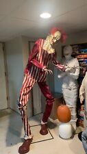Spirit halloween animatronic Creepy Towering Clown picture