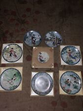 Set Of 8 Chinese Jingdezhen Porcelain Plates picture