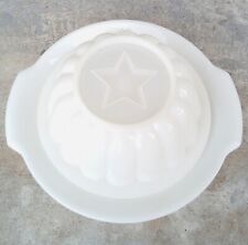 Vintage Tupperware Jello Mold Jel-N-Serve With Cover & Star Lid A616-5 picture