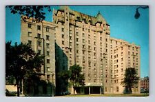 Ottawa Ontario Canada, The Lord Elgin Hotel, Advertising, Vintage Postcard picture